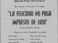La felicidad no paga impuesto de lujo