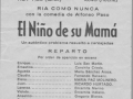 El niño de su mamá