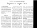 Crítica en El Mundo por "Los Verdes campos del Edén"